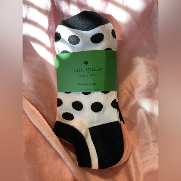 kate spade Accessories - Kate Spade Polka dot 3 pk nwt